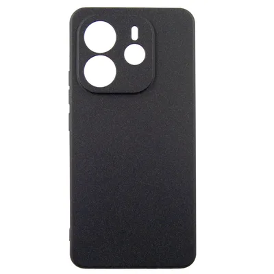 Чохол до мобільного телефона Dengos Carbon Xiaomi Redmi Note 14 4G Black (DG-TPU-CRBN-251)