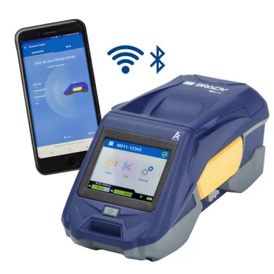 Принтер етикеток Brady M611-EU-BT-W WiFi, Базовий комплект + Базове ПЗ (317844)