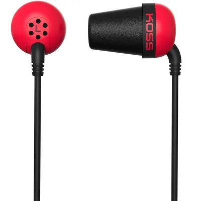 Навушники Koss The Plug Noise Isolating Red (196768.101)