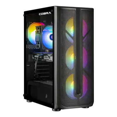 Персональний комп'ютер COBRA Advanced Windows 11 Home (I225F.32.S5.55.24627W)