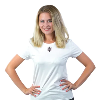 Футболка Sol's Pioneer Women Тризуб білий XXL (03579102/141XXL)