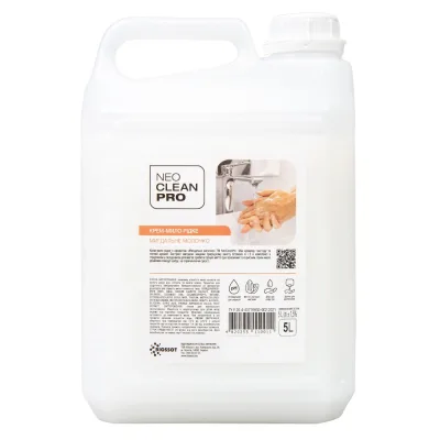Рідке мило Biossot NeoCleanPro Мигдальне молочко 5 л (4820255110011)