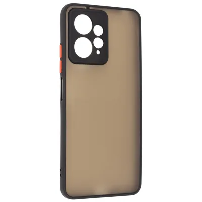 Чохол до мобільного телефона Armorstandart Frosted Matte Xiaomi Redmi Note 12 4G Black (ARM67732)