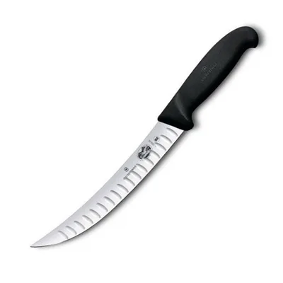Кухонний ніж Victorinox Fibrox Butcher 25 см Black (5.7223.25)