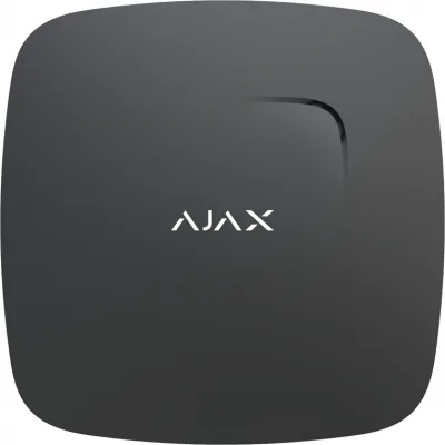 Датчик диму Ajax FireProtect Plus black