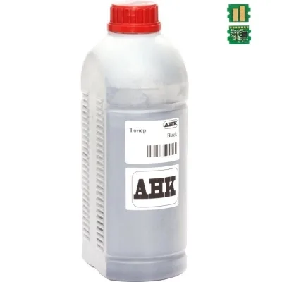 Тонер OKI ES4132/4192/ES5112, 45807115/16/17 350г 12K Black chip АНК (50000423)