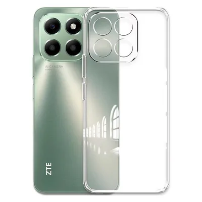 Чохол до мобільного телефона BeCover ZTE Blade A55 Transparancy (712288)