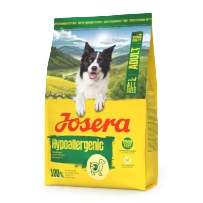 Сухий корм для собак Josera Hypoallergenic Adult All Sizes 3 кг (4032254787945)