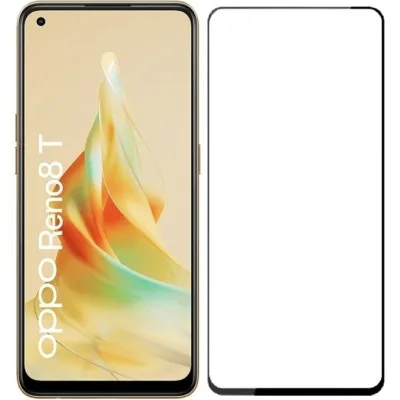 Скло захисне PowerPlant Full screen OPPO Reno 8T (GL602794)