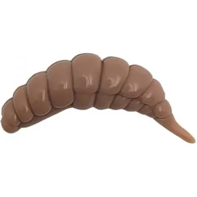 Силікон рибальський FishUP Ozi 1.2" 104 - Coffee Milk, cheese taste (10шт/уп) (1864.14.06)