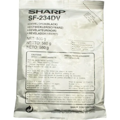 Девелопер Sharp SF-2314/2414/2514/SF-234DV1, 560г/пакет CHINA (2779)