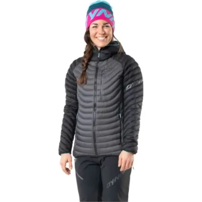 Куртка Dynafit Radical Down Hood Jacket Wms 70915 0911 - 42/36 - чорний/сірий (016.002.2849)