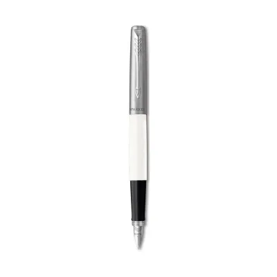 Ручка пір'яна Parker JOTTER 17 Original White CT  FP F (15 011)