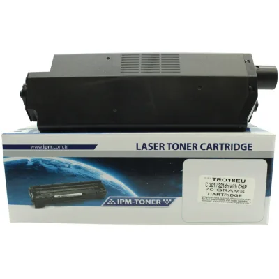Тонер-картридж IPM OKI C301/321, 3500K, Black (TRO18EU)