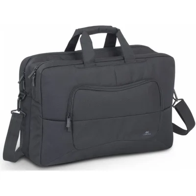 Сумка для ноутбука RivaCase 15.6" 8455 Tegel, Black, ECO (8455Black)