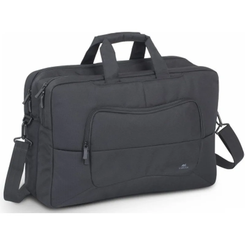 Сумка для ноутбука RivaCase 15.6" 8455 Tegel, Black, ECO (8455Black)