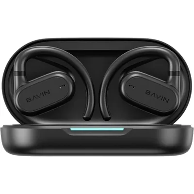 Навушники BAVIN BAVIN-80 Hi-Res Black (HB-BA-80-BK)
