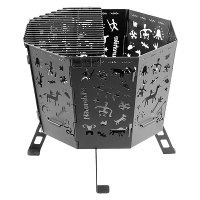 Гриль-барбекю Naturehike портативний розкладний CNH22CJ036 сталь (6975641888871)