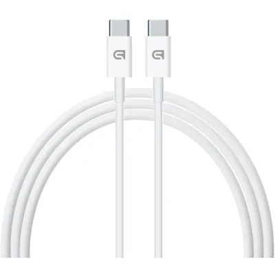 Дата кабель USB-C to USB-C 2.0m ABMLL82 white Armorstandart (ARM63474)