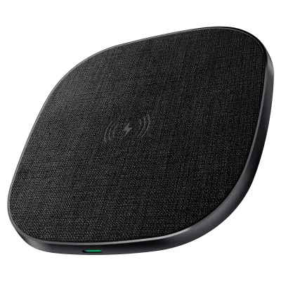 Зарядний пристрій Armorstandart Wireless Charging Resolute Power AWC-44 Square 15W Black (ARM73178)