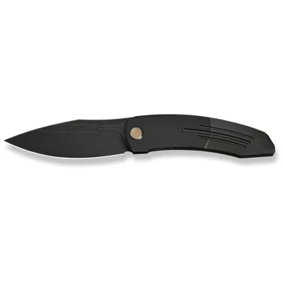 Ніж Weknife Sine Wave, Black Titanium, Darkwash (WE23069B-1)