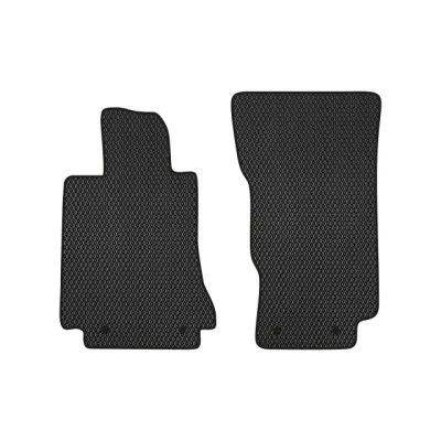 Килимок в салон EVAtech передні Alfa Romeo Giulia (952) 2016+ 2 п (AR21106AB2BW4RBB)