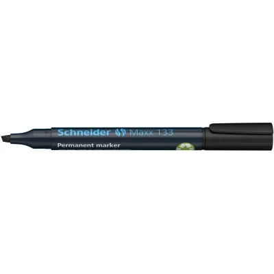 Маркер Schneider MAXX 133 перманентний 1-4 мм, чорний (S113301)