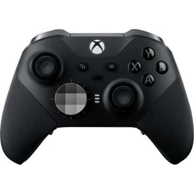 Геймпад Microsoft Wireless Controller Elite 2 Black (KSLMI1KON0022)