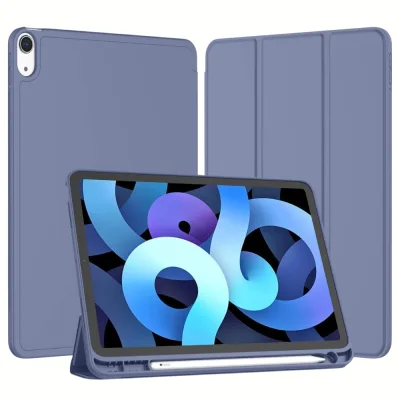 Чохол до планшета BeCover Tri Fold Soft TPU Apple iPad Air 11" M4 2026 Purple (715233)
