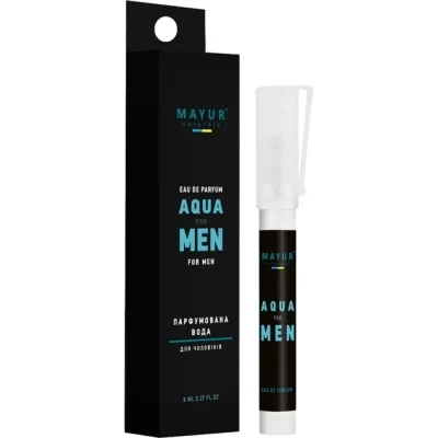 Парфумована вода Mayur Aqua For Men 8 мл (4820230955385)