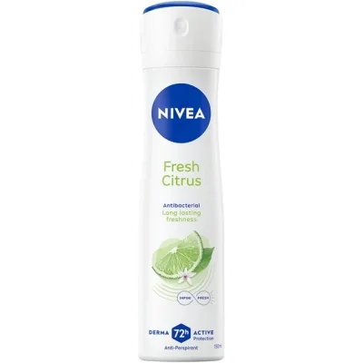 Антиперспірант Nivea Fresh Citrus Anti-Perspirant 150 мл (5900017075419)