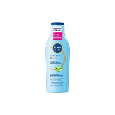 Лосьйон для тіла Nivea Sun After Sun Bronze Bio Aloe Vera&Pro-Melanin Extract 200 мл (9005800326788)