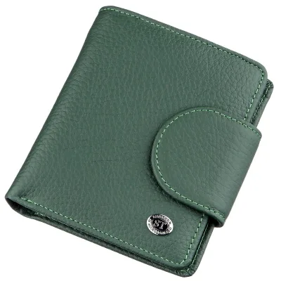 Гаманець ST Leather Зелений (18959)