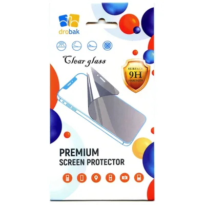 Скло захисне Drobak Apple iPhone 17 Pro (333351)