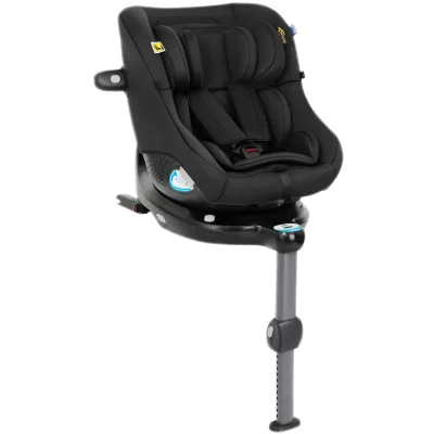Автокрісло Graco Turn2Me DLX i-Size, 40-105 см (0+/1), чорне (GC2302AAMDN000)