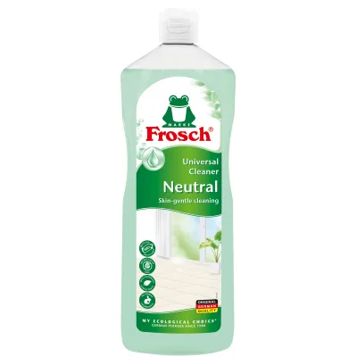 Рідина для чищення ванн Frosch нейтральна 1 л (4009175970824)