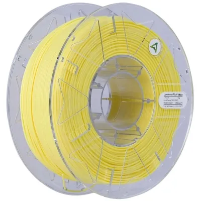 Пластик для 3D-принтера Creality PLA Hyper Luminous 1.75mm, 1kg, yellow (3301010538)