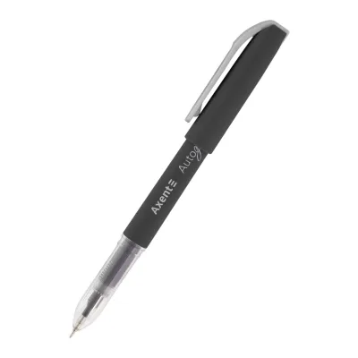 Ручка гелева Axent Autographe 0.5 мм Чорна (AG1007-01-A)
