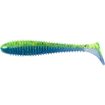 Силікон рибальський Keitech Swing Impact FAT 3.8" (6 шт/уп) кea17 midnight chart back (1551.13.55)