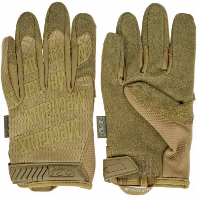 Тактичні рукавички Mechanix Original XL Coyote (MG-72-011)