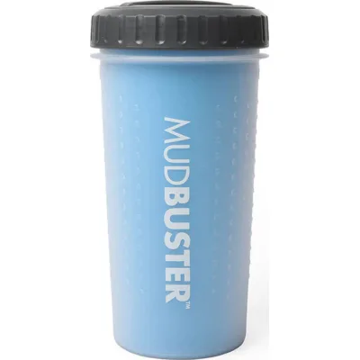 Лапомийка Dexas MudBuster велика з кришкою 22 см блакитна (0084297308773)