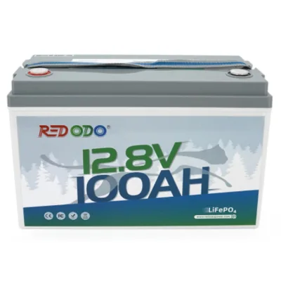 Батарея LiFePo4 Redodo 12V-100Ah (Redodo-12V100)
