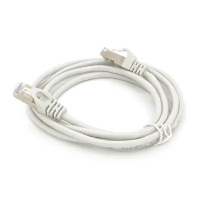 Патч-корд 1.5м FTP cat.5e, CU, RJ45, grey Merlion (PCM-CU-5E/1.5G)