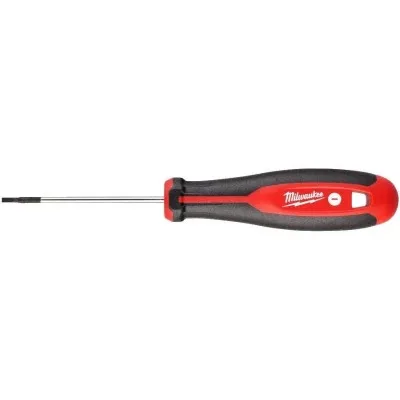 Викрутка Milwaukee магнітна з тригранною рукояткою SL 0,4x2,5x75 (4932471774)