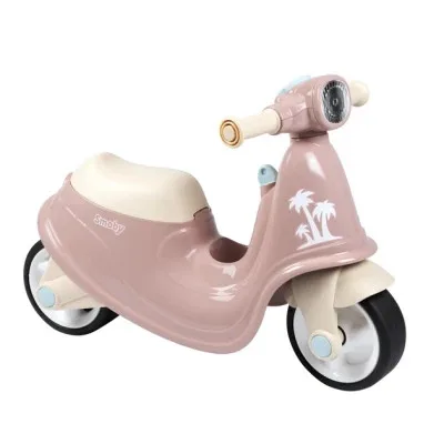 Біговел Smoby Toys рожевий 65x34x48 см (721008)