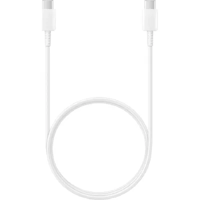 Дата кабель USB-C to USB-C 1.0m white Samsung (EP-DA705BWRGRU)