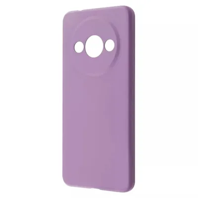 Чохол-накладка Wave Colorful Case для Xiaomi Redmi A3 Black Currant