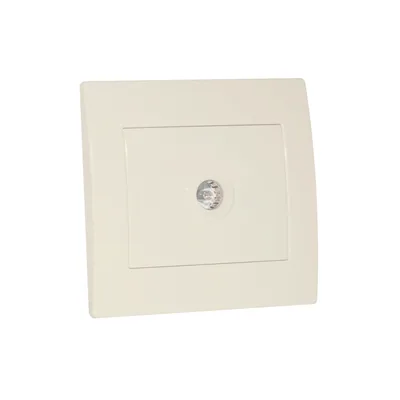 ТВ розетка Sven SE-125 ivory (7100092)