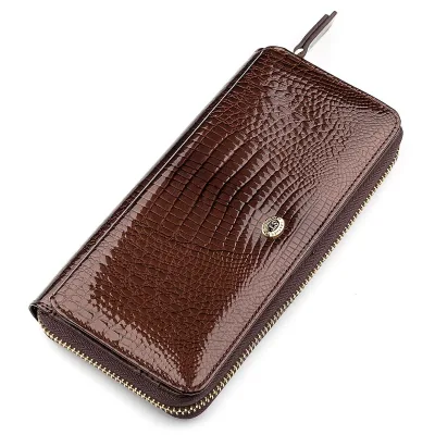 Гаманець ST Leather Коричневий (18438)