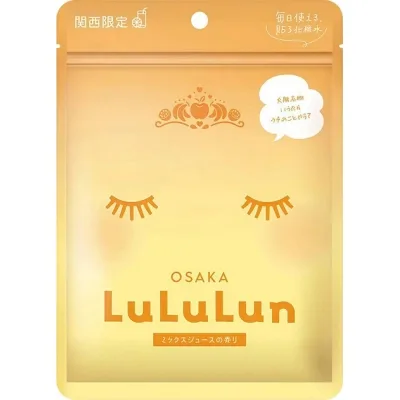 Маска для обличчя Lululun Face Mask Osaka Mixed Juice 7 шт (4580794010950)